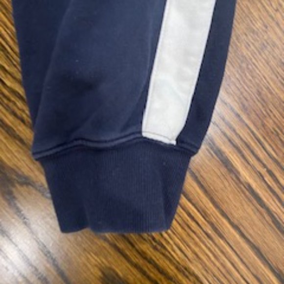 Clearout-Ralph Lauren Women's Jogger Sweatpants Side Stripe Navy Blue in XS - Picture 6 of 8